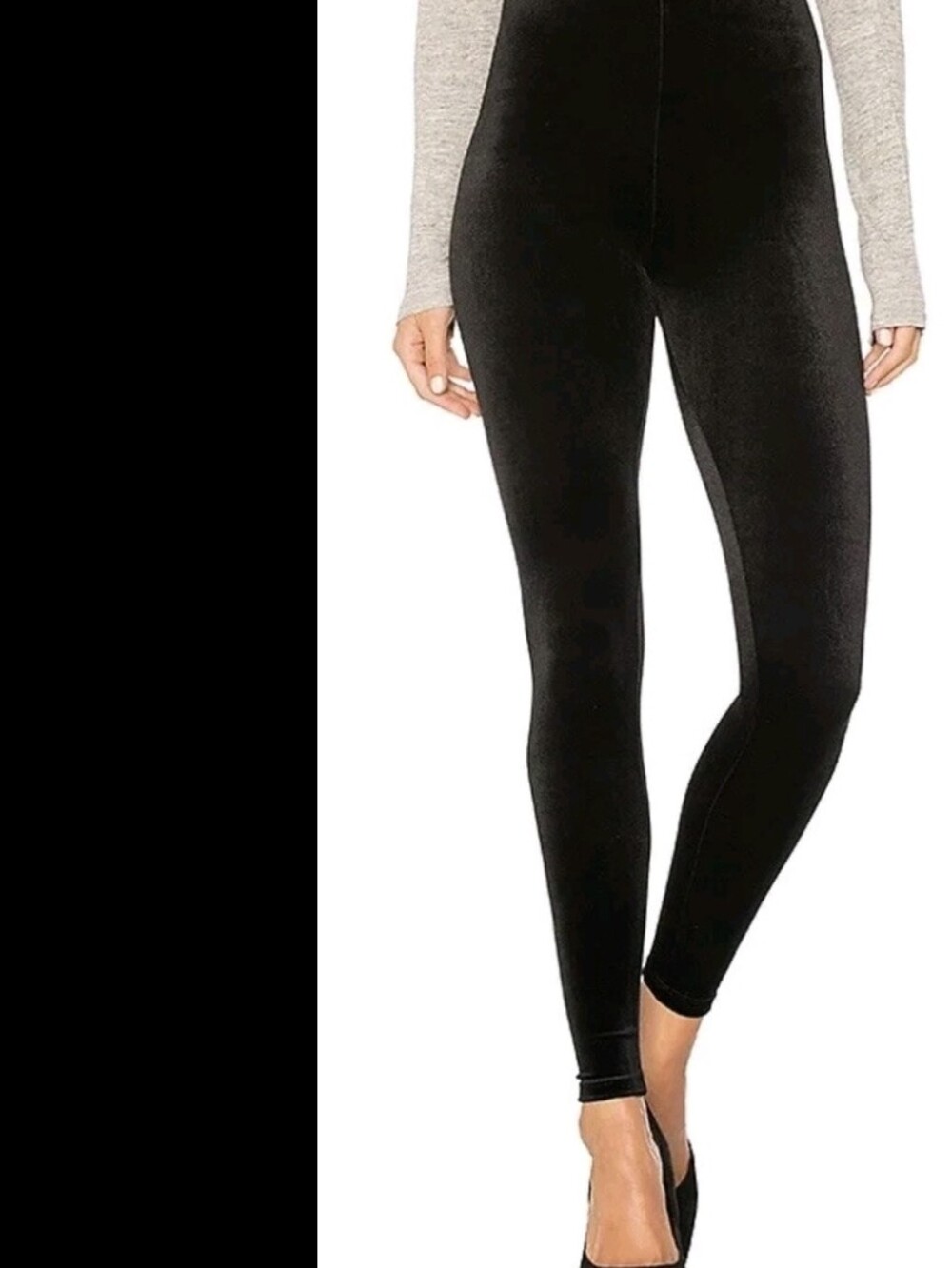 Commando control velvet leggings - excellent used condition